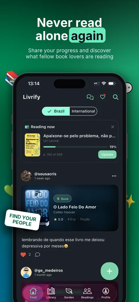 Livrify — screenshot generated by Shotly