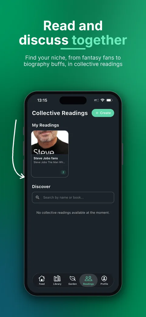 Livrify — screenshot generated by Shotly