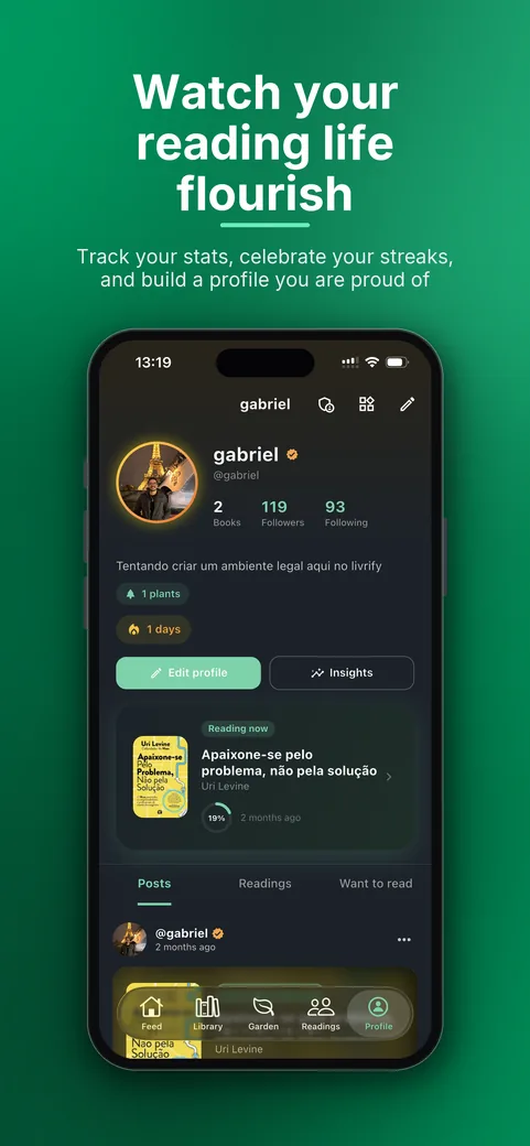 Livrify — screenshot generated by Shotly